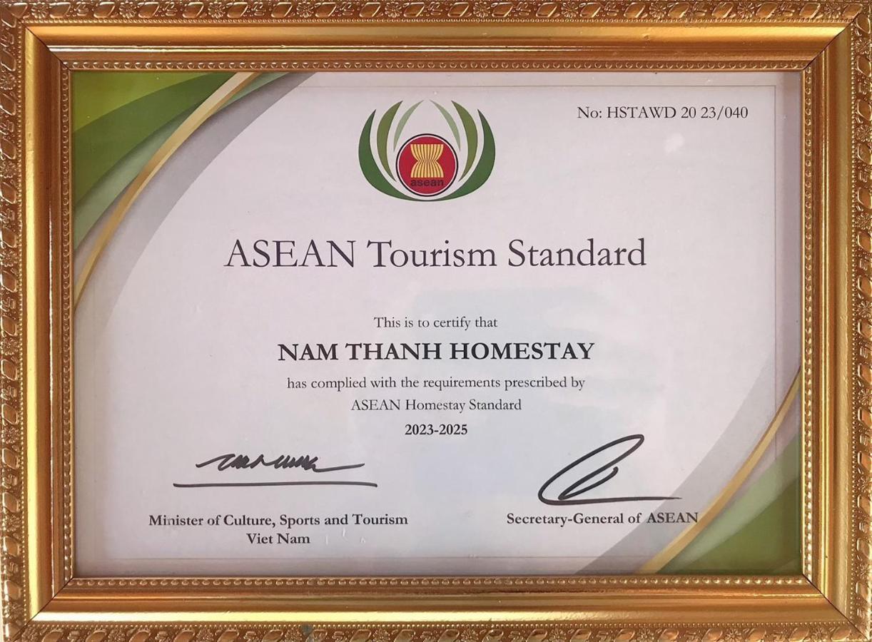 Nam Thanh Homestay Vĩnh Long 외부 사진