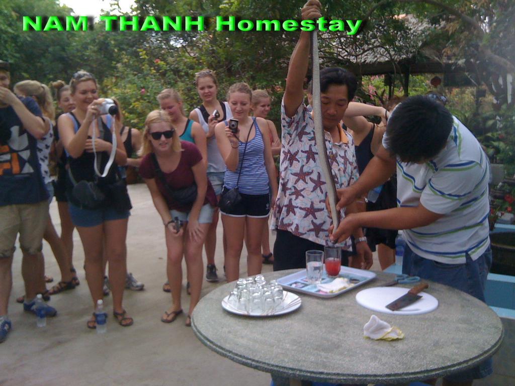 Nam Thanh Homestay Vĩnh Long 외부 사진