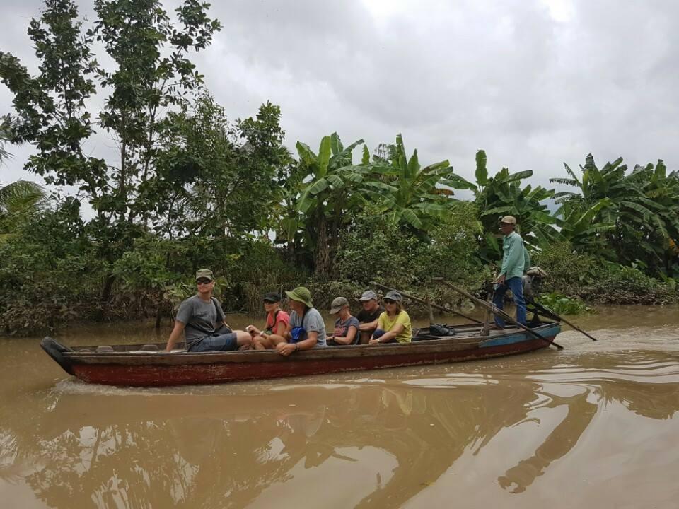 Nam Thanh Homestay Vĩnh Long 외부 사진